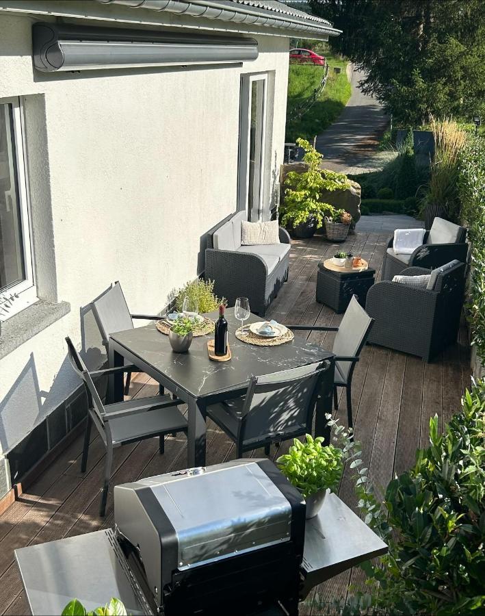 Chalet Panor'Anna St. Vith Exteriör bild
