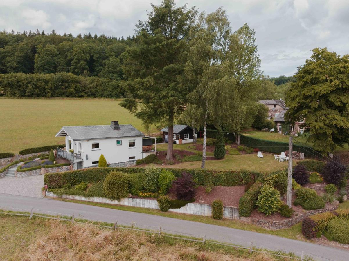 Chalet Panor'Anna St. Vith Exteriör bild