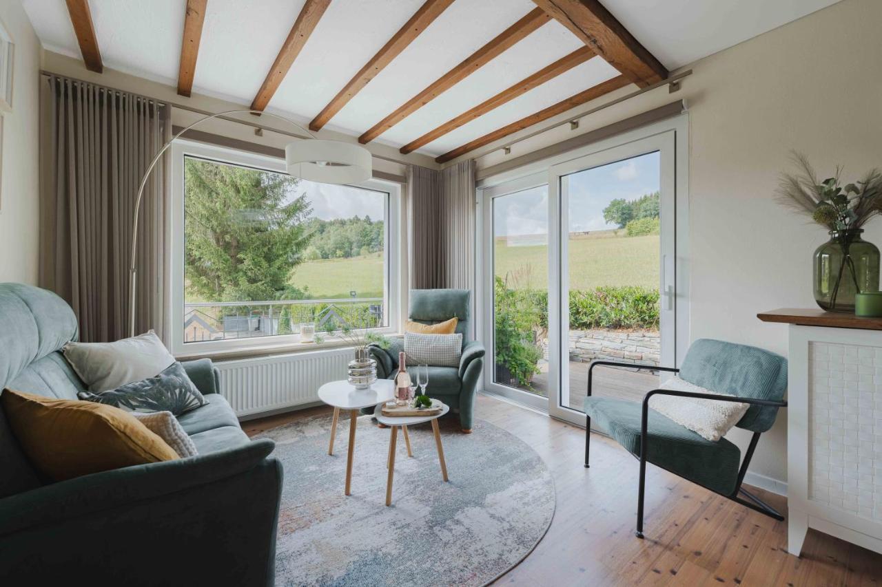 Chalet Panor'Anna St. Vith Exteriör bild