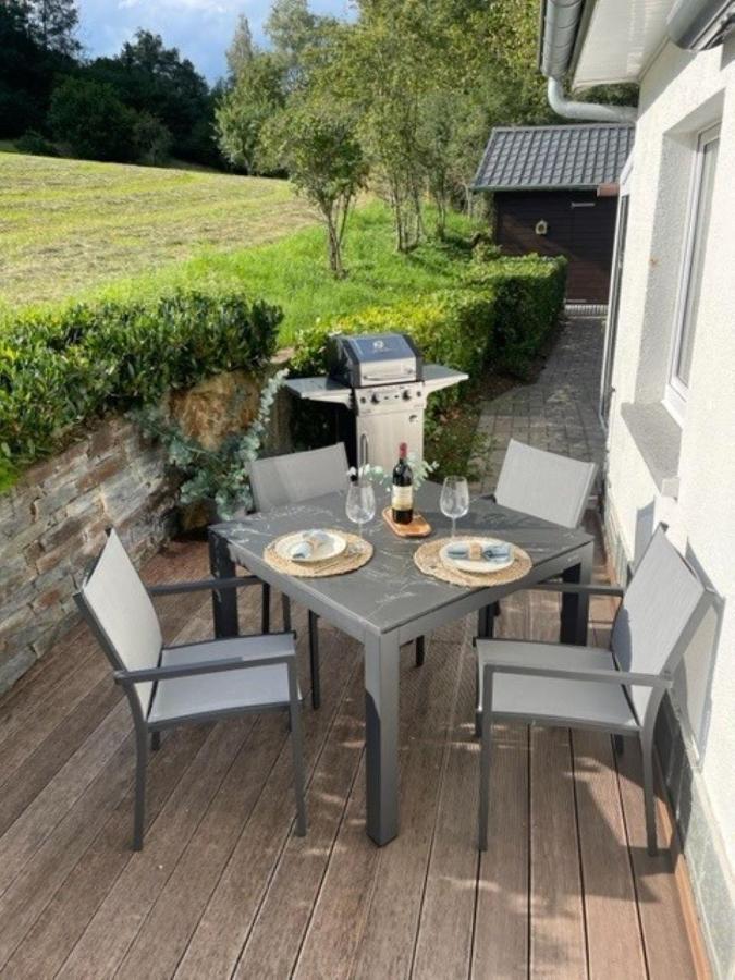 Chalet Panor'Anna St. Vith Exteriör bild