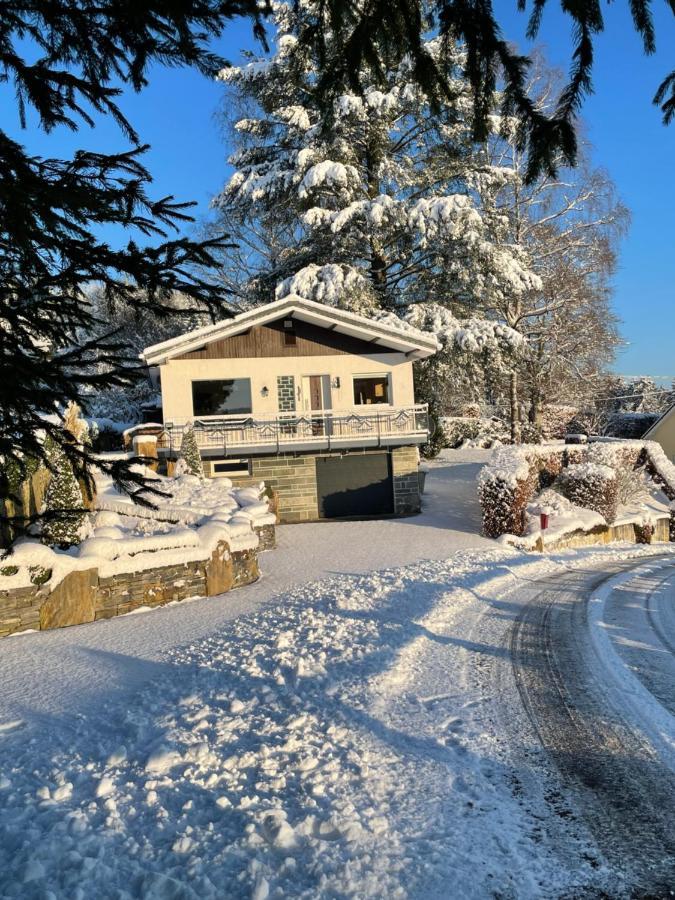 Chalet Panor'Anna St. Vith Exteriör bild