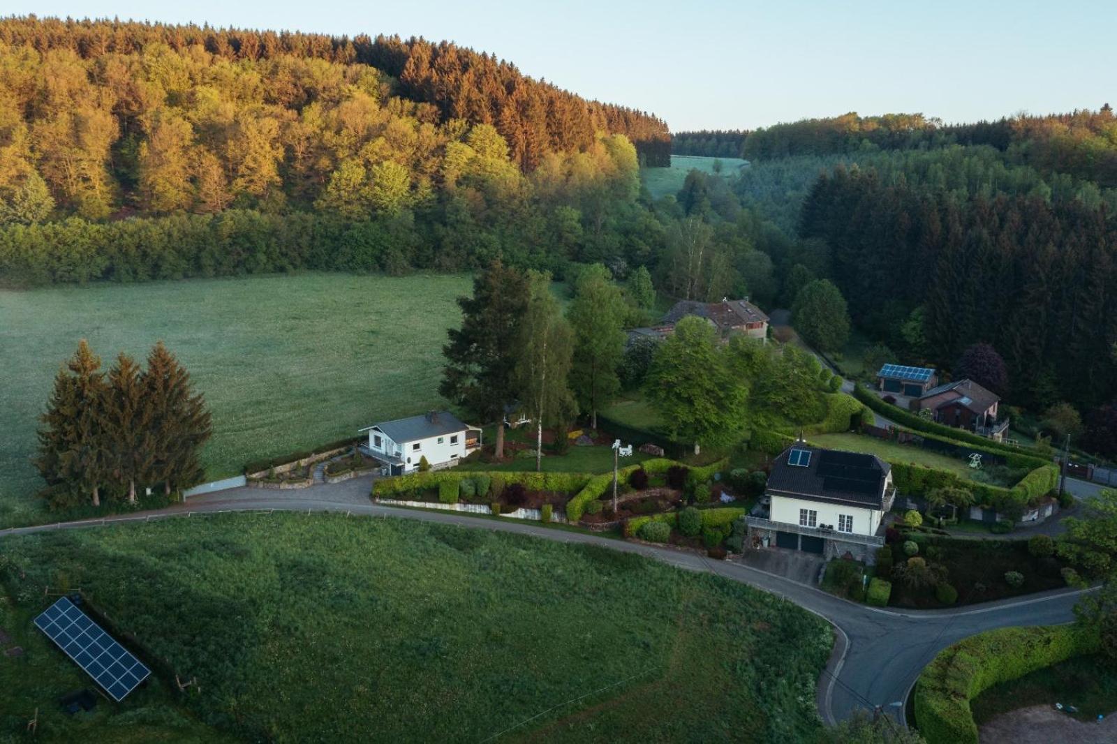 Chalet Panor'Anna St. Vith Exteriör bild